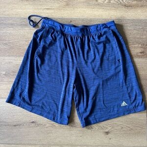 adidas Men's Navy Athletic Shorts